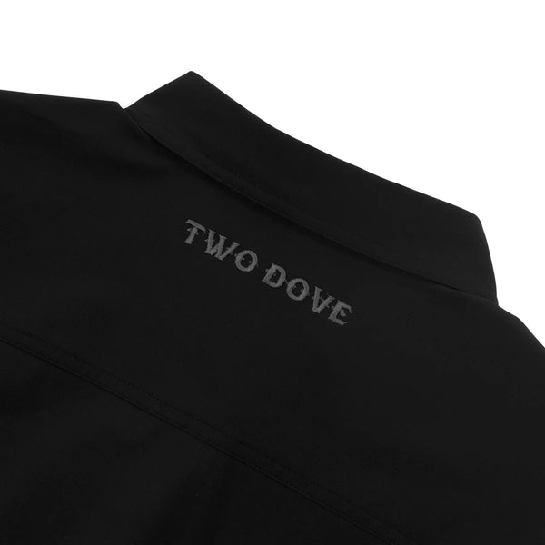 Two Dove The Rio Ultimate Outdoor Shirt - Short Sleeve - Black