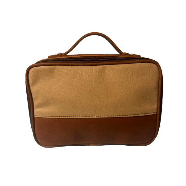 JH Dopp Kit - Canvas (In Store - Ready to Stamp)