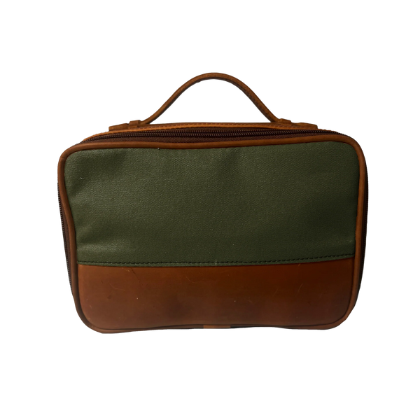 JH Dopp Kit - Canvas (In Store - Ready to Stamp)