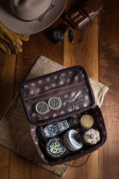 JH Dopp Kit - Canvas (In Store - Ready to Stamp)