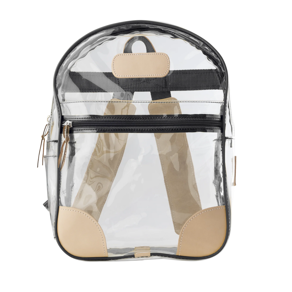Clear backpack in store best sale