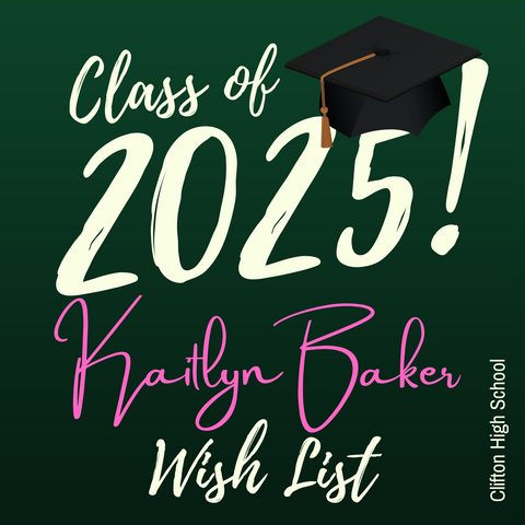 Kaitlyn Baker Graduation Wish List