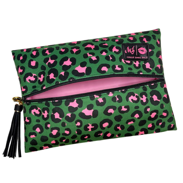 Makeup Junkie Bags - Kelly Leopard