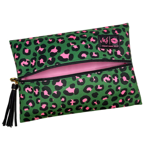Makeup Junkie Bags - Kelly Leopard