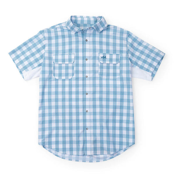 Two Dove The Rio Ultimate Outdoor Shirt - Short Sleeve - O'Connor Plaid