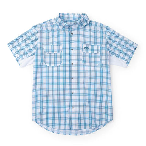 Two Dove The Rio Ultimate Outdoor Shirt - Short Sleeve - O'Connor Plaid