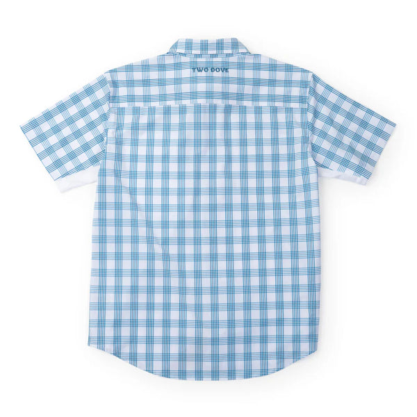 Two Dove The Rio Ultimate Outdoor Shirt - Short Sleeve - O'Connor Plaid