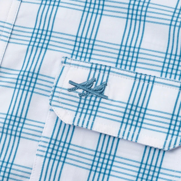 Two Dove The Rio Ultimate Outdoor Shirt - Short Sleeve - O'Connor Plaid