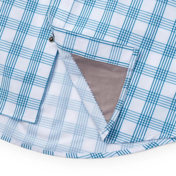 Two Dove The Rio Ultimate Outdoor Shirt - Short Sleeve - O'Connor Plaid