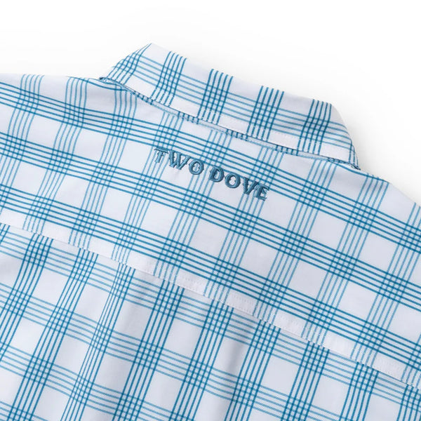 Two Dove The Rio Ultimate Outdoor Shirt - Short Sleeve - O'Connor Plaid