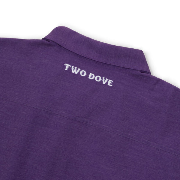 Two Dove The Rio Ultimate Outdoor Shirt - Short Sleeve - Tarrant Purple