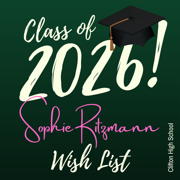 Sophia Ritzmann Graduation Wish List