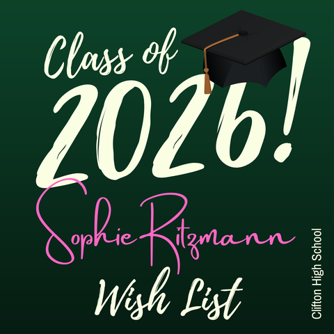Sophia Ritzmann Graduation Wish List