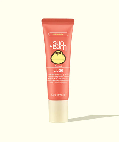 Sun Bum Tinted Moisturizing Lip Balm SPF 30 - Sunset Cove