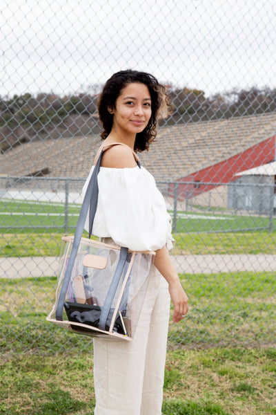 Tourney Tote (Clear Pouch included too!) (In Store - Ready to Stamp)