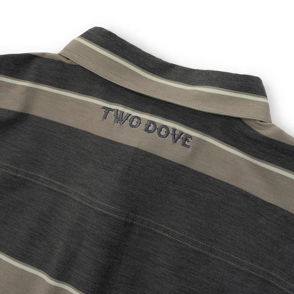 Two Dove The Rio Ultimate Outdoor Shirt - Short Sleeve - Baja Green Stripe