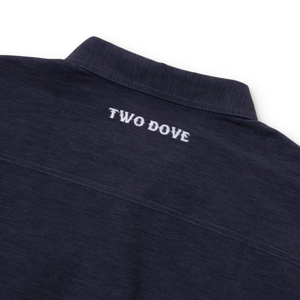 Two Dove The Rio Ultimate Outdoor Shirt - Short Sleeve - The Comal (Navy)