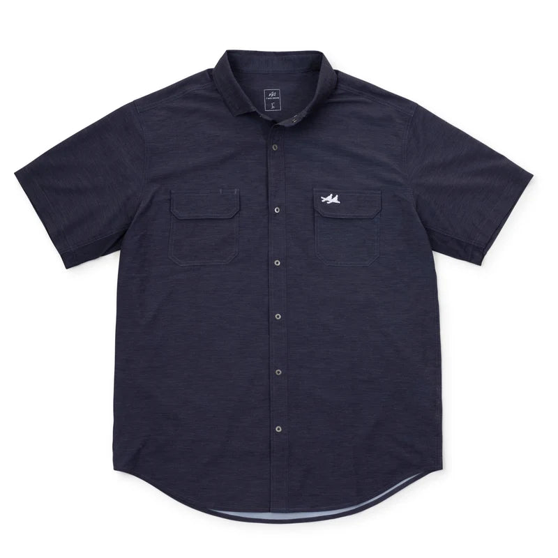 Two Dove The Rio Ultimate Outdoor Shirt - Short Sleeve - The Comal (Navy)