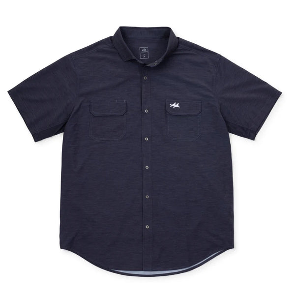 Two Dove The Rio Ultimate Outdoor Shirt - Short Sleeve - The Comal (Navy)