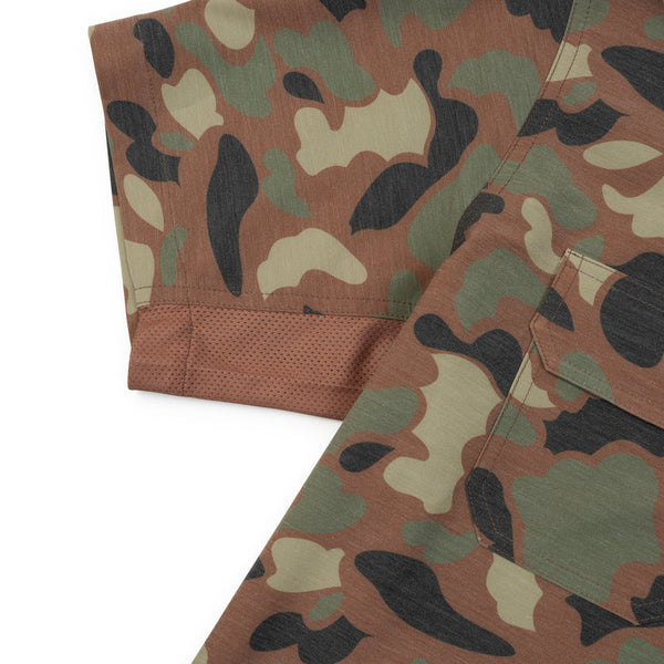 Two Dove The Rio Ultimate Outdoor Shirt - Short Sleeve - Woodland Camo