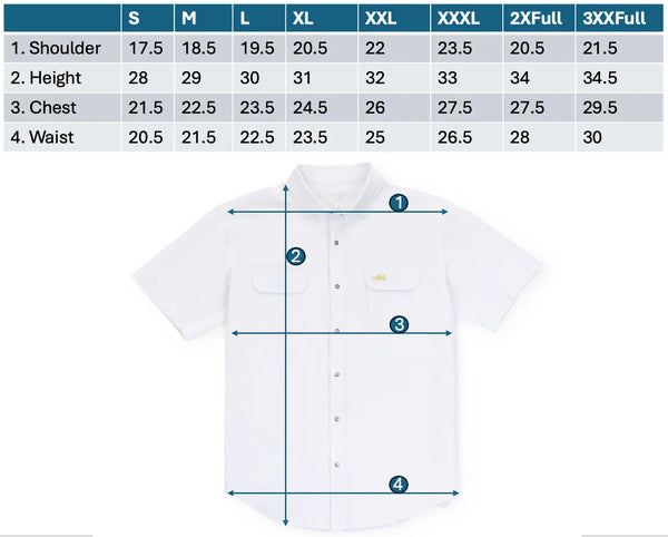 Two Dove The Rio Ultimate Outdoor Shirt - Short Sleeve - The Comal (Navy)