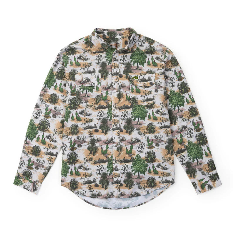 Two Dove Ultimate Outdoor Shirt - Long Sleeve - South Coast Camo