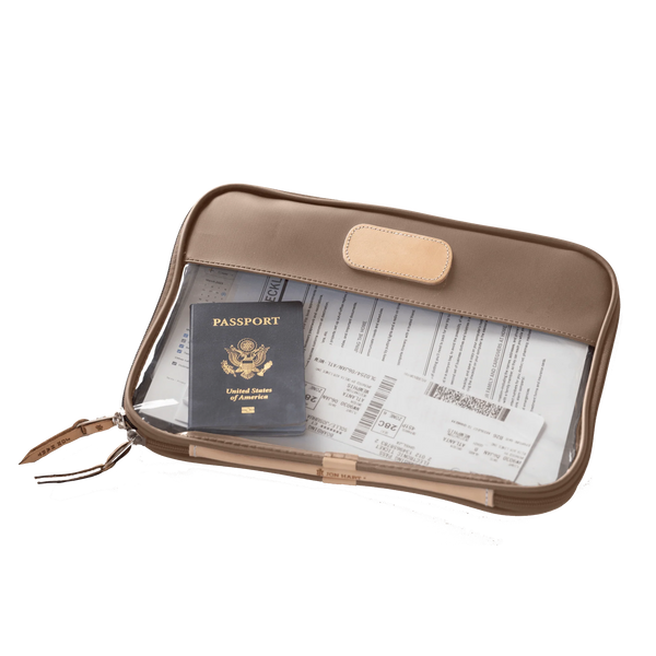 Clear Folio (In Store - Ready to Stamp)