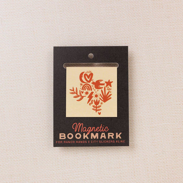 TX to the Moon & Back Magnetic Bookmark