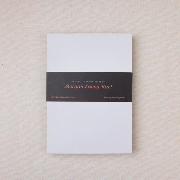 Cowboy Hat Notepad
