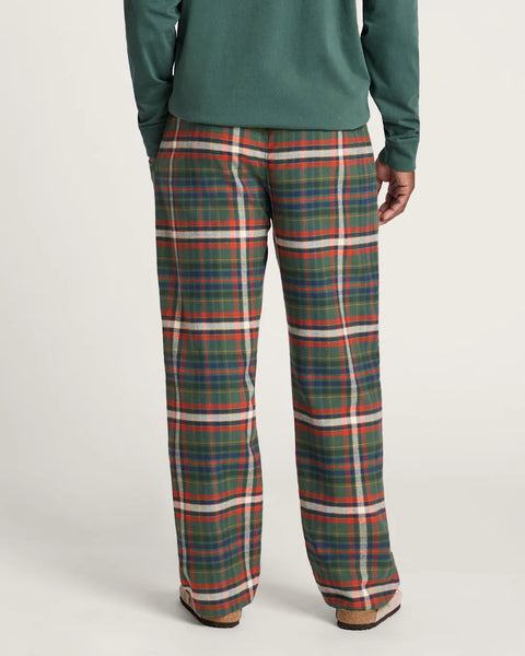 Pendleton Flannel Pajama Pants - Green Multi Plaid