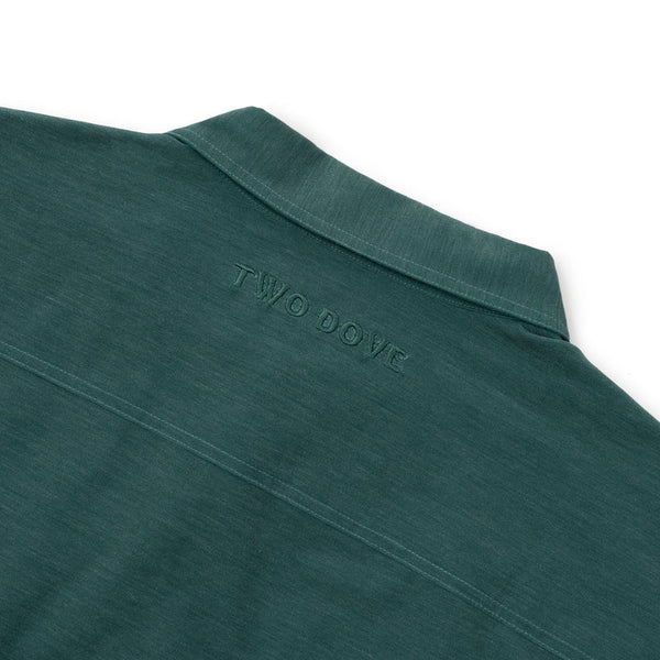 Two Dove The Rio Ultimate Outdoor Shirt - Short Sleeve - The McLennan Dark Green