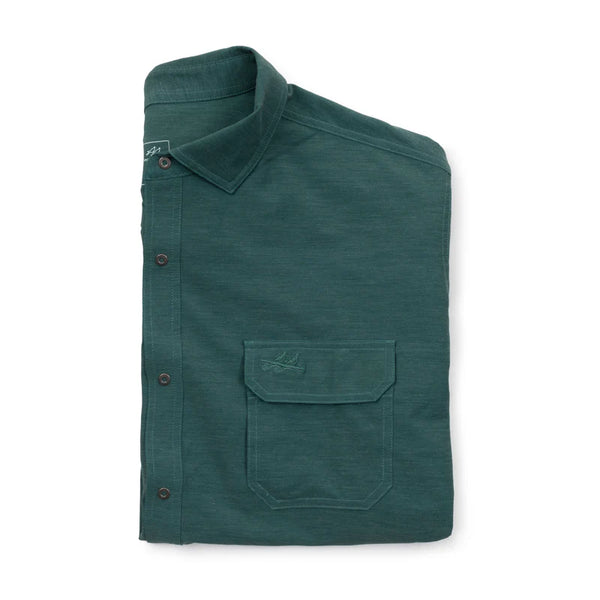Two Dove The Rio Ultimate Outdoor Shirt - Short Sleeve - The McLennan Dark Green