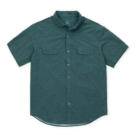Two Dove The Rio Ultimate Outdoor Shirt - Short Sleeve - The McLennan Dark Green