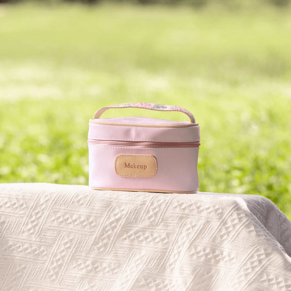 Peony Mini Makeup Case (Made to Order)