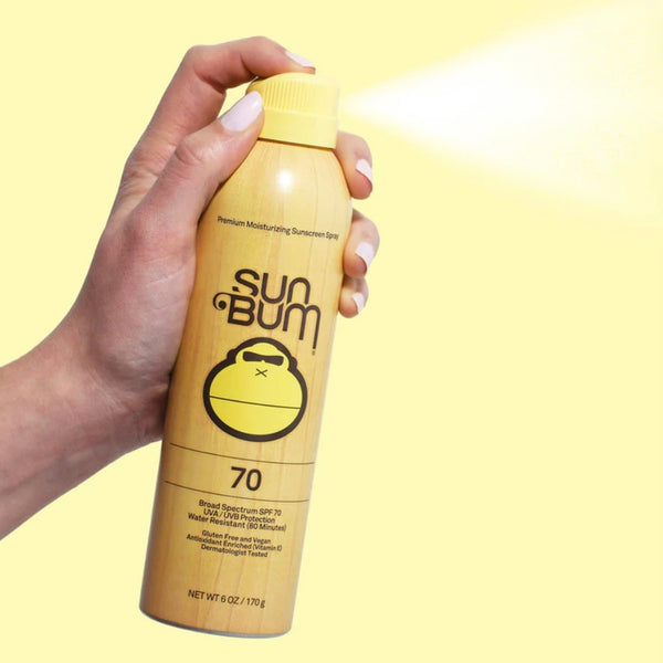 Sun Bum Original Sunscreen Spray SPF 70