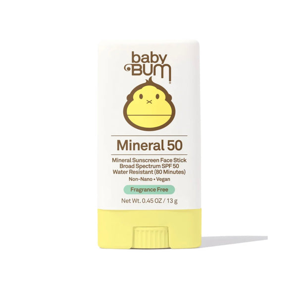 Baby Bum Mineral SPF 50 Sunscreen Face Stick