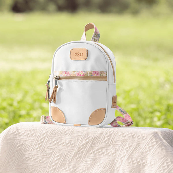 Peony Mini Backpack (Made to Order)