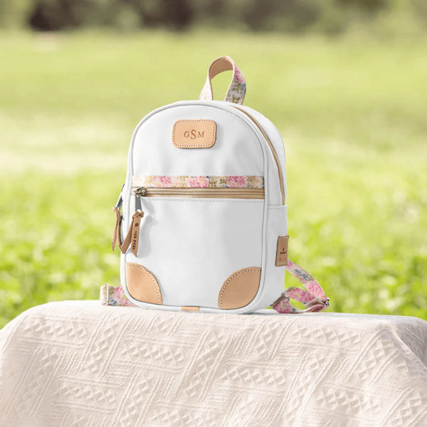 Peony Mini Backpack (In Store - Ready to Stamp)