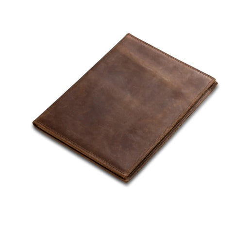 Executive Folder - Oiled Leather (In Store - Ready to Stamp)