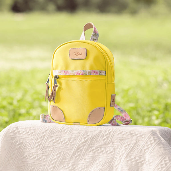 Peony Mini Backpack (Made to Order)