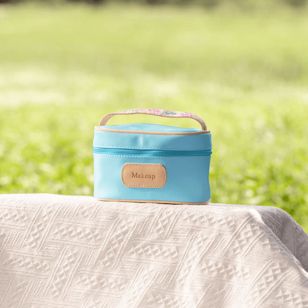 Peony Mini Makeup Case (Made to Order)