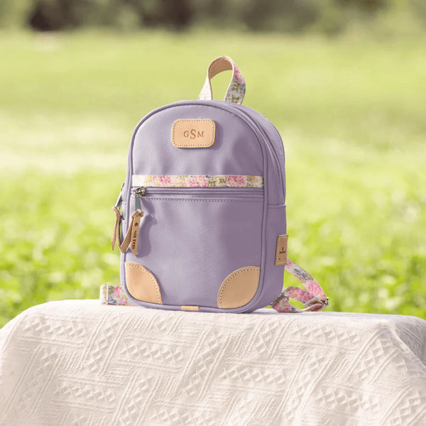 Peony Mini Backpack (In Store - Ready to Stamp)