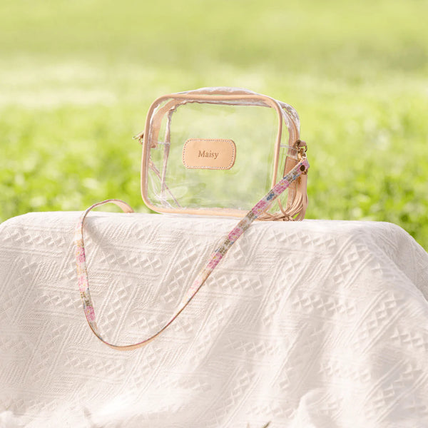 Peony Clear Lola Crossbody (Made to Order)