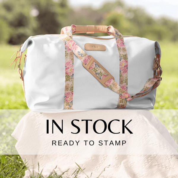 Peony Weekender (In Store - Ready to Stamp)