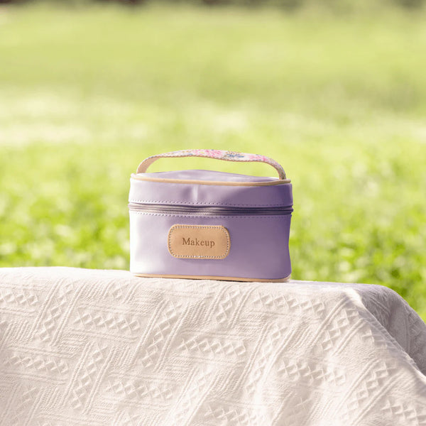 Peony Mini Makeup Case (Made to Order)