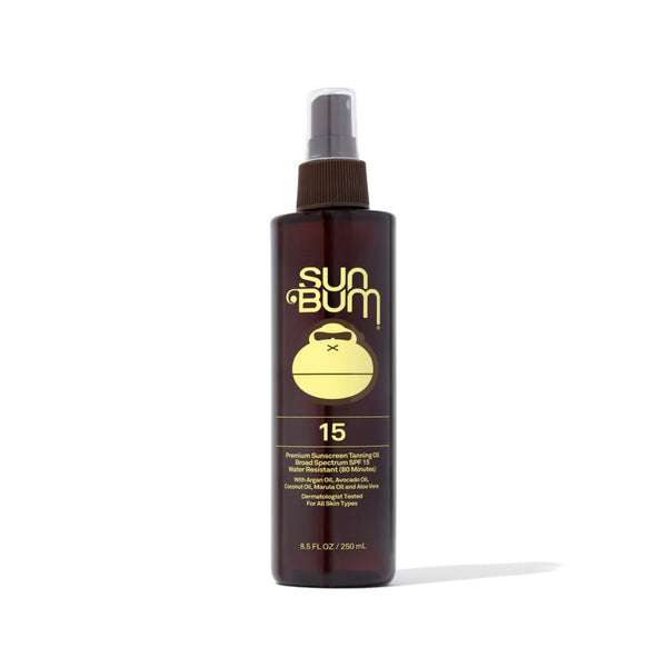 Sun Bum Sunscreen Tanning Oil SPF15