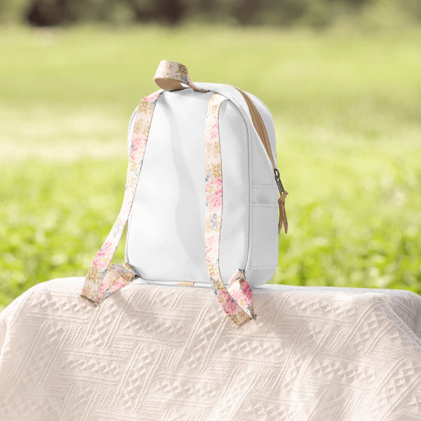 Peony Mini Backpack (Made to Order)