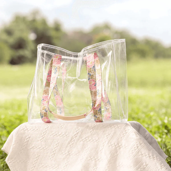 Peony Boca Chica Bag (In Store - Ready to Stamp)