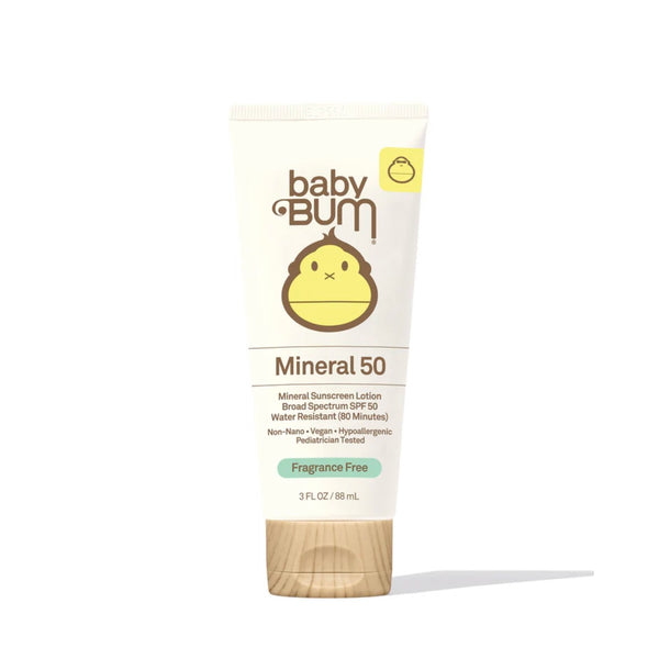 Baby Bum Mineral SPF 50 Sunscreen Lotion