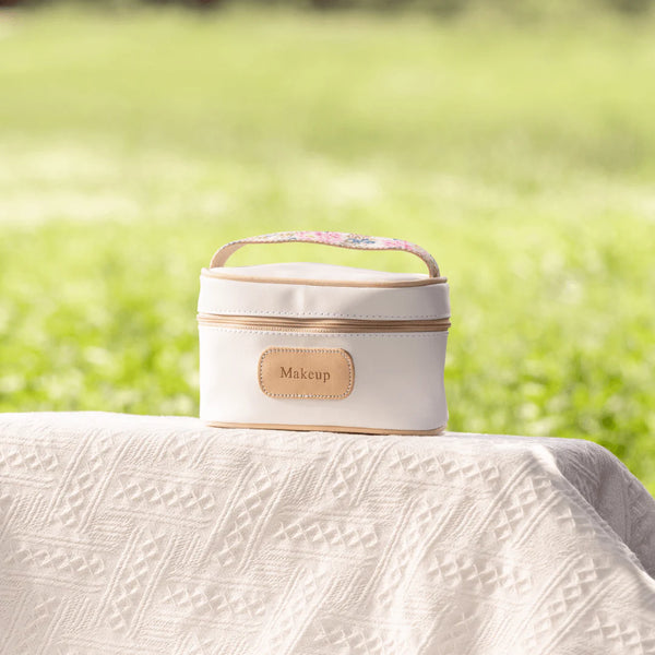Peony Mini Makeup Case (Made to Order)